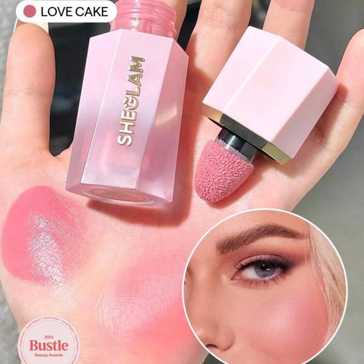 Blush líquido Color Bloom Bolo de Amor | Sheglam