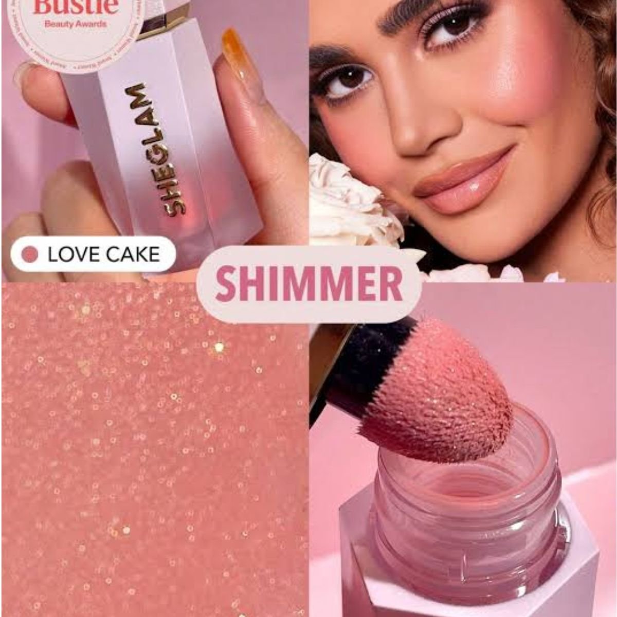Blush líquido Color Bloom Bolo de Amor | Sheglam