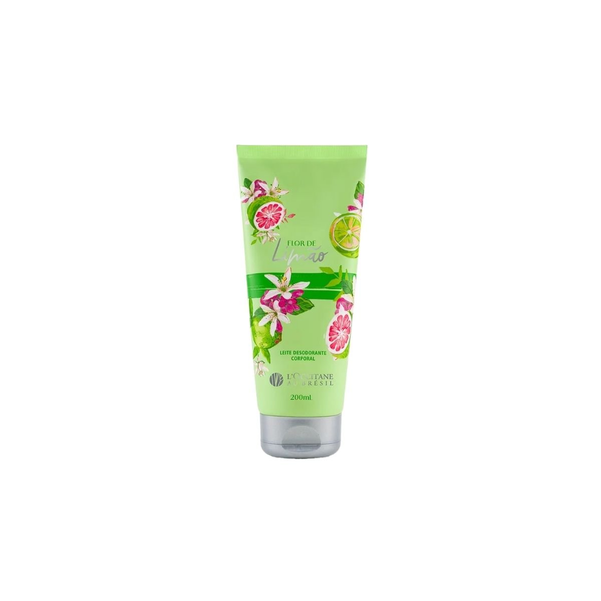 Leite Desodorante Corporal Flor de Limão 200ml | L'Occitane