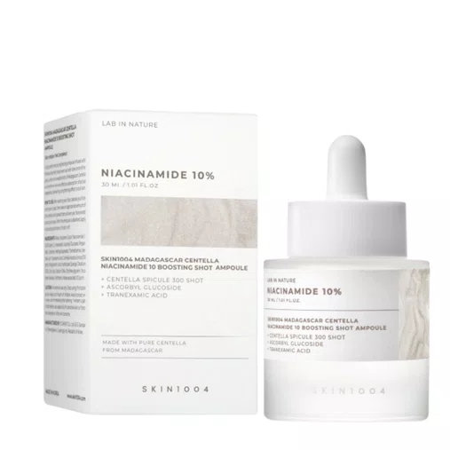 Ampola Facial Niacinamida Boosting Shot 30ml | Skin1004