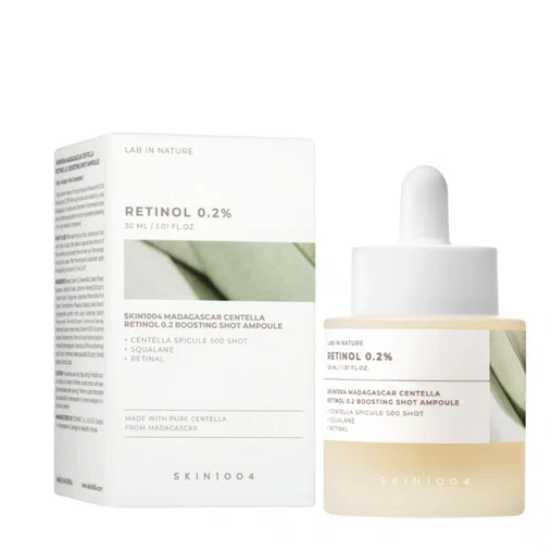 Ampola Facial Retinol Boosting Shot 30ml | Skin1004