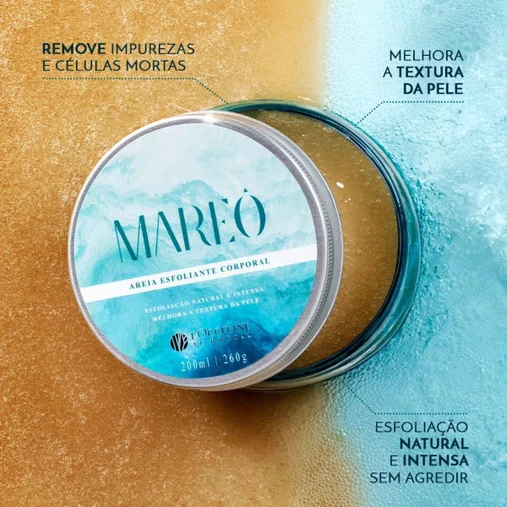 Areia Esfoliante Mareô 200ml | L'Occitane au Brésil