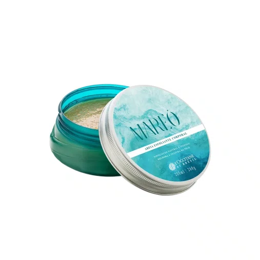 Areia Esfoliante Mareô 200ml | L'Occitane au Brésil