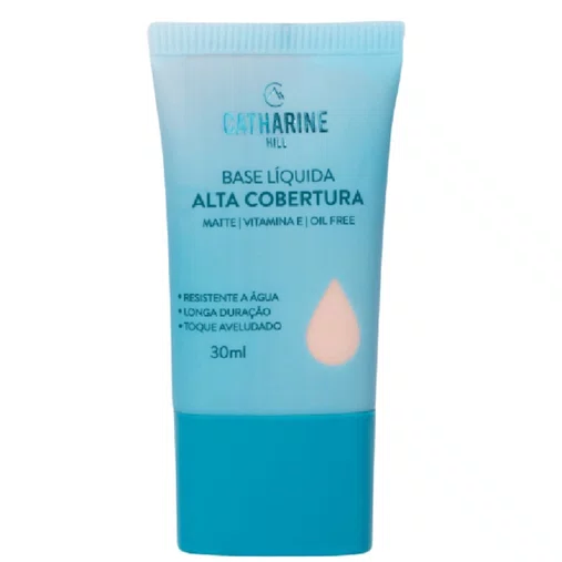 Base Líquida Alta Cobertura AC01 | Catharine Hill