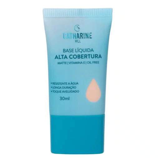 Base Líquida Alta Cobertura AC02 | Catharine Hill