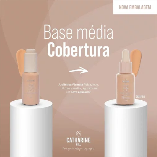 Base Líquida Média Cobertura MC03.5 | Catharine Hill