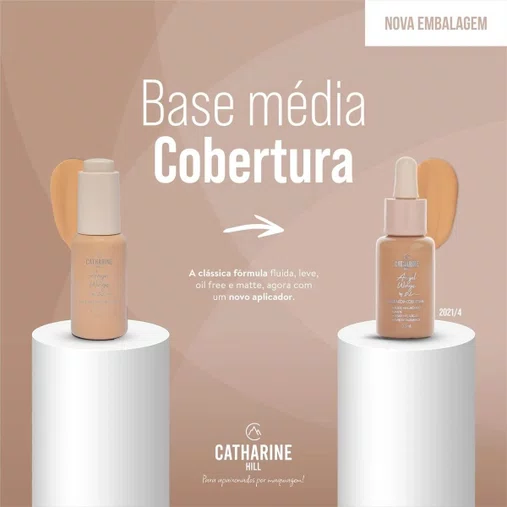 Base Líquida Média Cobertura MC04 | Catharine Hill