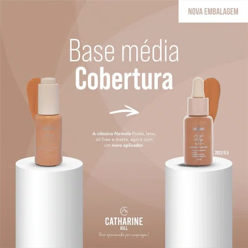 Base Líquida Média Cobertura MC05.5 | Catharine Hill