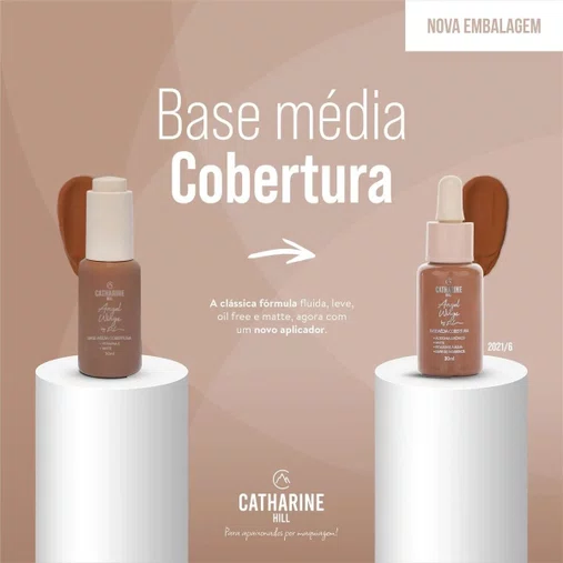 Base Líquida Média Cobertura MC06 | Catharine Hill