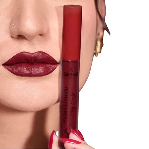 Batom Líquido Cherry Breeze Edição Limitada | Catharine Hill
