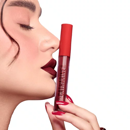 Batom Líquido Cherry Breeze Edição Limitada | Catharine Hill