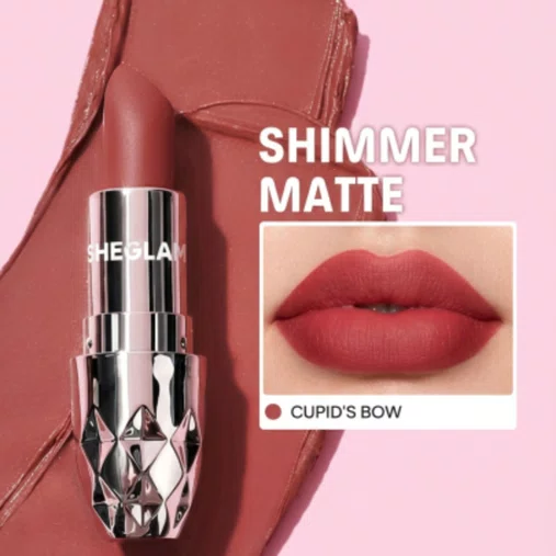 Batom Starlight Velvet Arco do Cupido | Sheglam