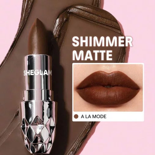 Batom Starlight Velvet Elegante | Sheglam