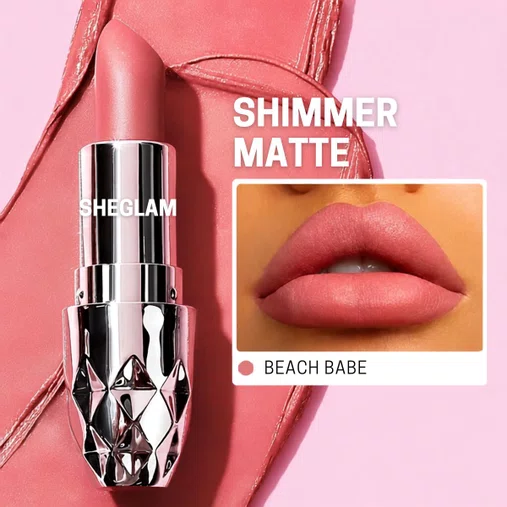 Batom Starlight Velvet Gata da Praia | Sheglam