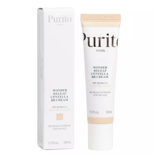 BB Cream Centella Cor 15 Rose Ivory FPS30 30ml | Purito