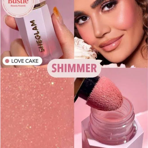 Blush líquido Color Bloom Bolo de Amor | Sheglam