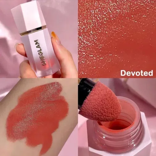 Blush líquido Color Bloom Dedicado | Sheglam