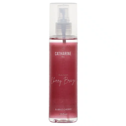 Body Splash Bubble Cherry Edição Limitada | Catharine Hill