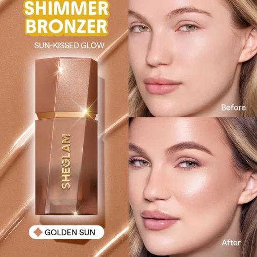 Bronzeador Líquido Sun Beam Sol Dourado 5,2ml | Sheglam
