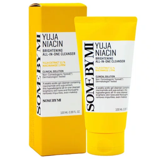 Cleanser Facial Yuja Niacin 100ml | Some By Mi