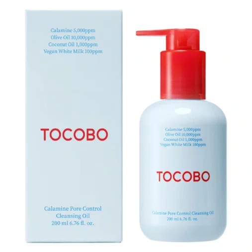 Cleansing Oil Calamine Pore Control 200ml | Tocobo