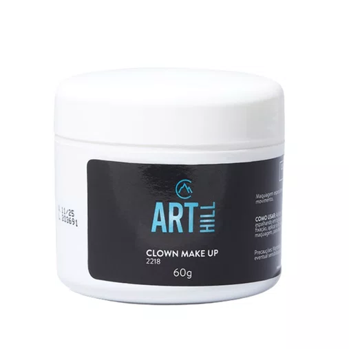 Clown Make Up Branco 60g | Catharine Hill
