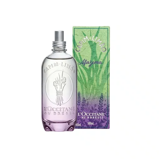 Colônia Capim-Limão Alfazema 100ml | L'Occitane au Brésil