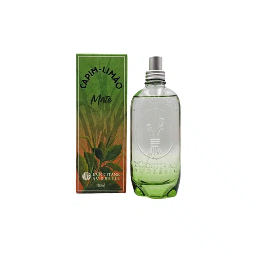 Colônia Capim-Limão Mate 100ml | L'Occitane au Brésil