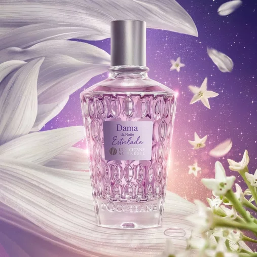 Colônia Dama da Noite Estrelada 75ml