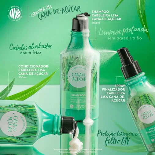 Condicionador Cana de Açucar 300ml | L'Occitane au Brésil