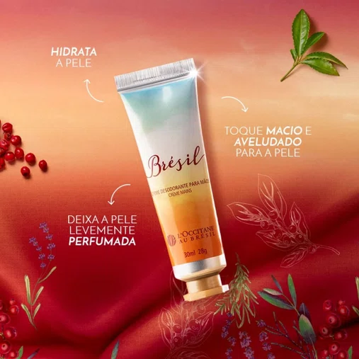Creme Brésil para Mãos 30ml | L'Occitane au Brésil