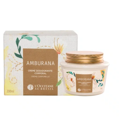 Creme Corporal Amburana 200ml | L'Occitane au Brésil