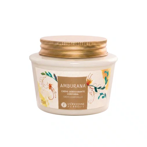 Creme Corporal Amburana 200ml | L'Occitane au Brésil