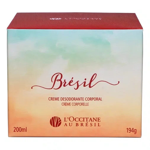 Creme Corporal Brésil 200ml | L'occitane Au Brésil