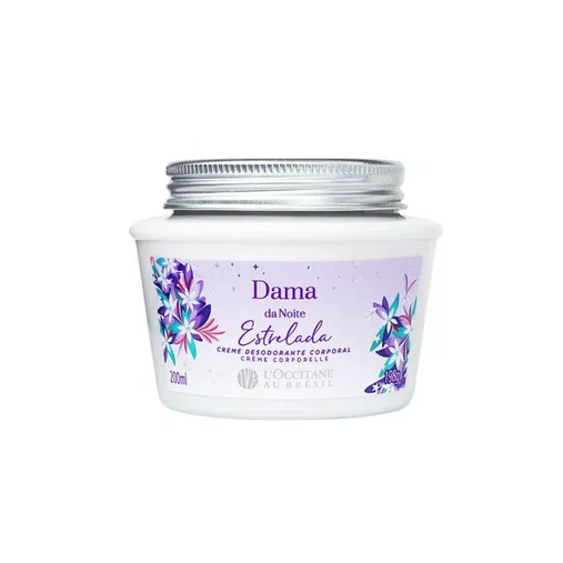Creme Corporal Dama da Noite Estrelada 200ml | L'Occitane