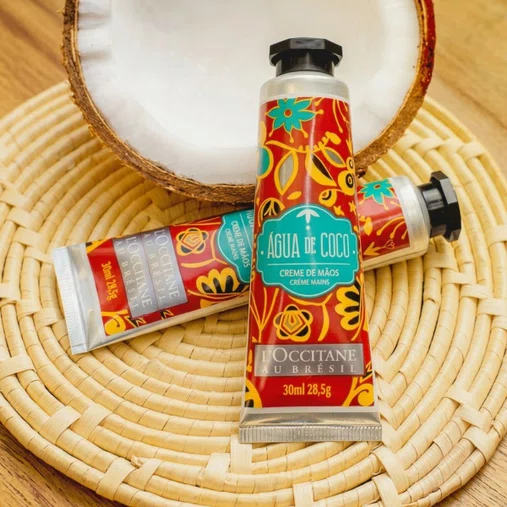 Creme de Mãos Água de Coco 30ml | L'Occitane au Brésil