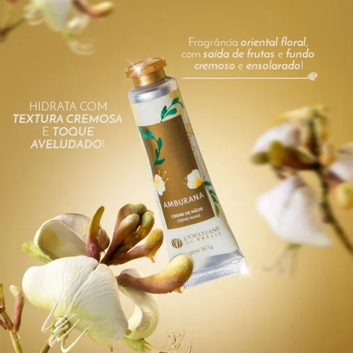 Creme de Mãos Amburana 30ml | L'Occitane au Brésil