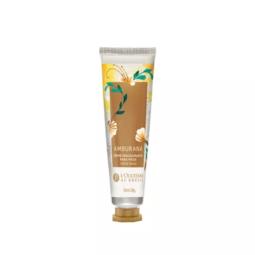 Creme de Mãos Amburana 30ml | L'Occitane au Brésil