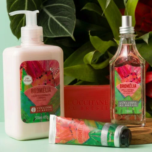 Creme de Mãos Bromélia 30ml | L'Occitane au Brésil