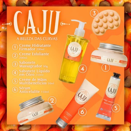 Creme de Mãos Caju 50ml | L'Occitane au Brésil