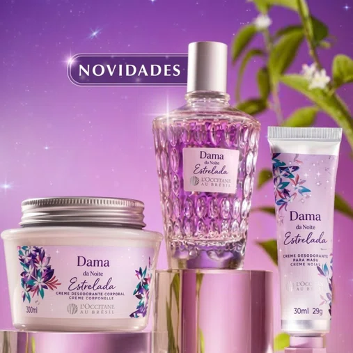 Creme de Mãos Dama da Noite Estrelada 30ml | L'Occitane
