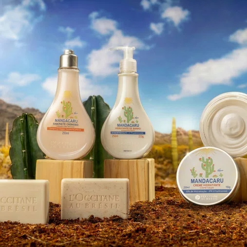 Creme de Mãos Mandacaru 30ml | L'Occitane au Brésil