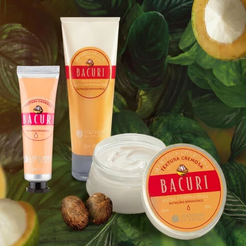 Creme de Mãos Textura Cremosa Bacuri 30ml | L'Occitane