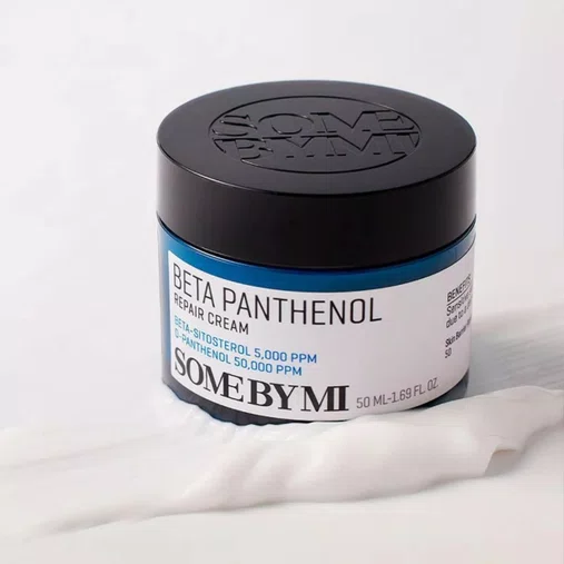 Creme Facial Beta Panthenol Reparador 50ml | Some By Mi