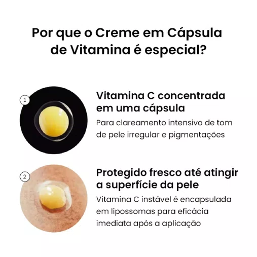 Creme Facial Deep Vita C Capsule Cream 55g | Medicube