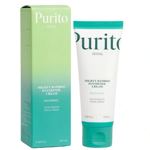 Creme Facial Mighty Bamboo Panthenol 100ml | Purito