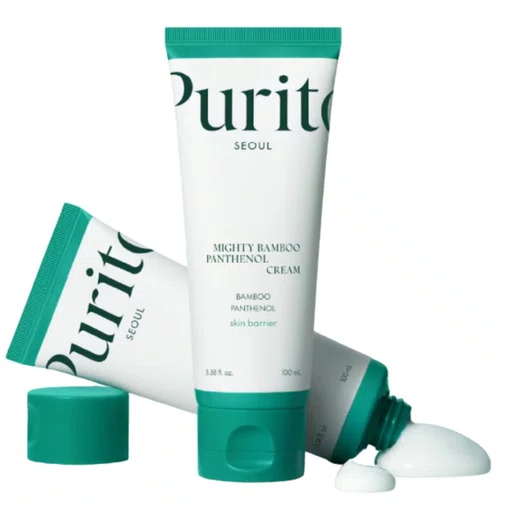 Creme Facial Mighty Bamboo Panthenol 100ml | Purito