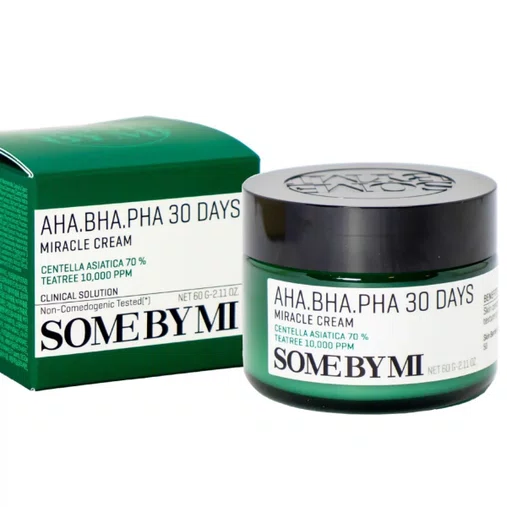 Creme Facial Miracle Aha-Bha-Pha 60g | Some By Mi