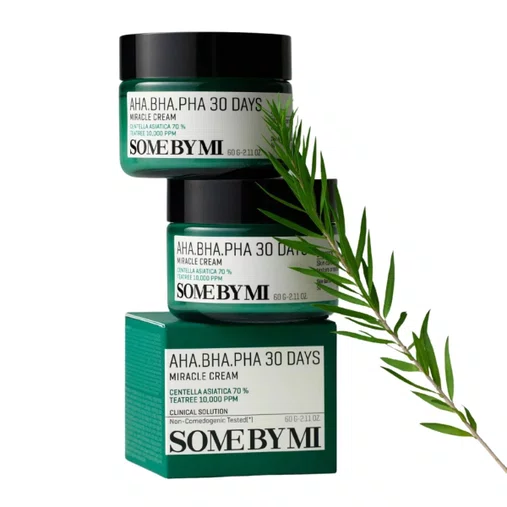Creme Facial Miracle Aha-Bha-Pha 60g | Some By Mi