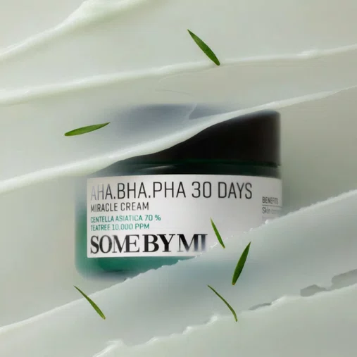 Creme Facial Miracle Aha-Bha-Pha 60g | Some By Mi